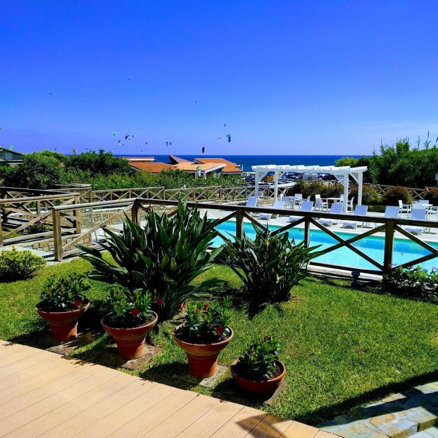 Hotel Promenade Bleu Pioppi Exterior foto